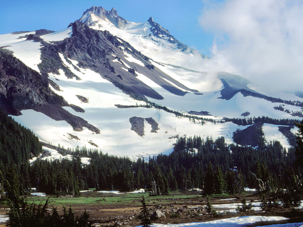 Crater Lake Observation Deck