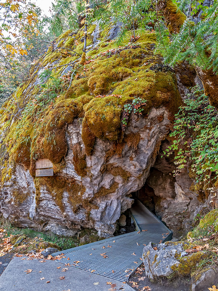 Crater Lake Wizard Island South View