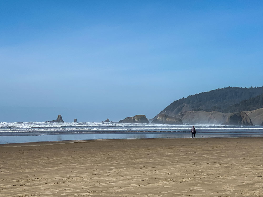 Crater Lake Wizard Island South View