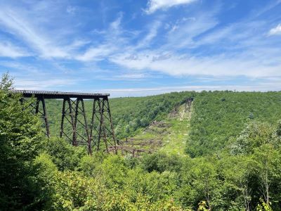 Kinzua Bridge State Park, Pennsylvania