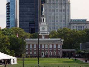 Independence Hall Front Center