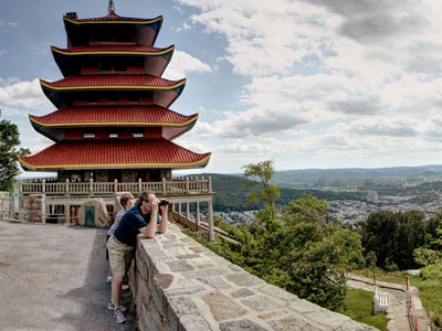 Reading Pagoda, Pennsylvania