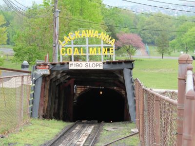 Lackawanna Coal Mine Tour, Pennsylvania