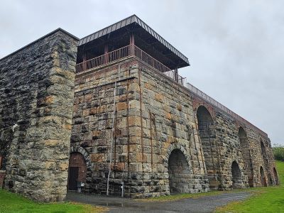Scranton Iron Furnaces, Pennsylvania