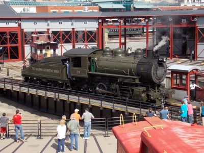 Steamtown National Historic Site, Pennsylvania