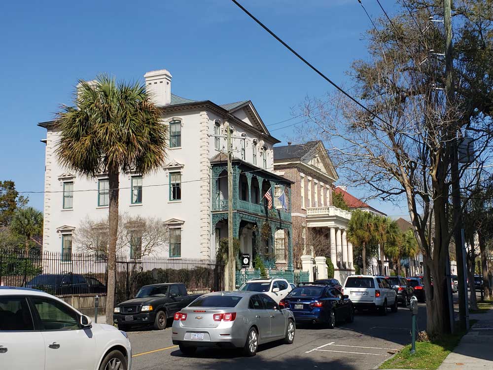 Houses in Downtown Charleston
