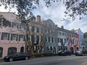 Charleston, SC Rainbow Row