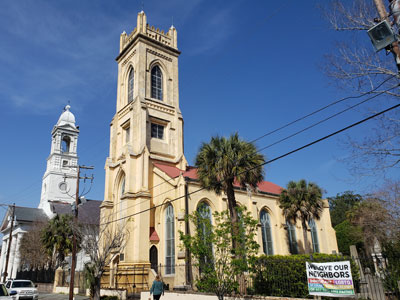 Unitarian Church in Charleston