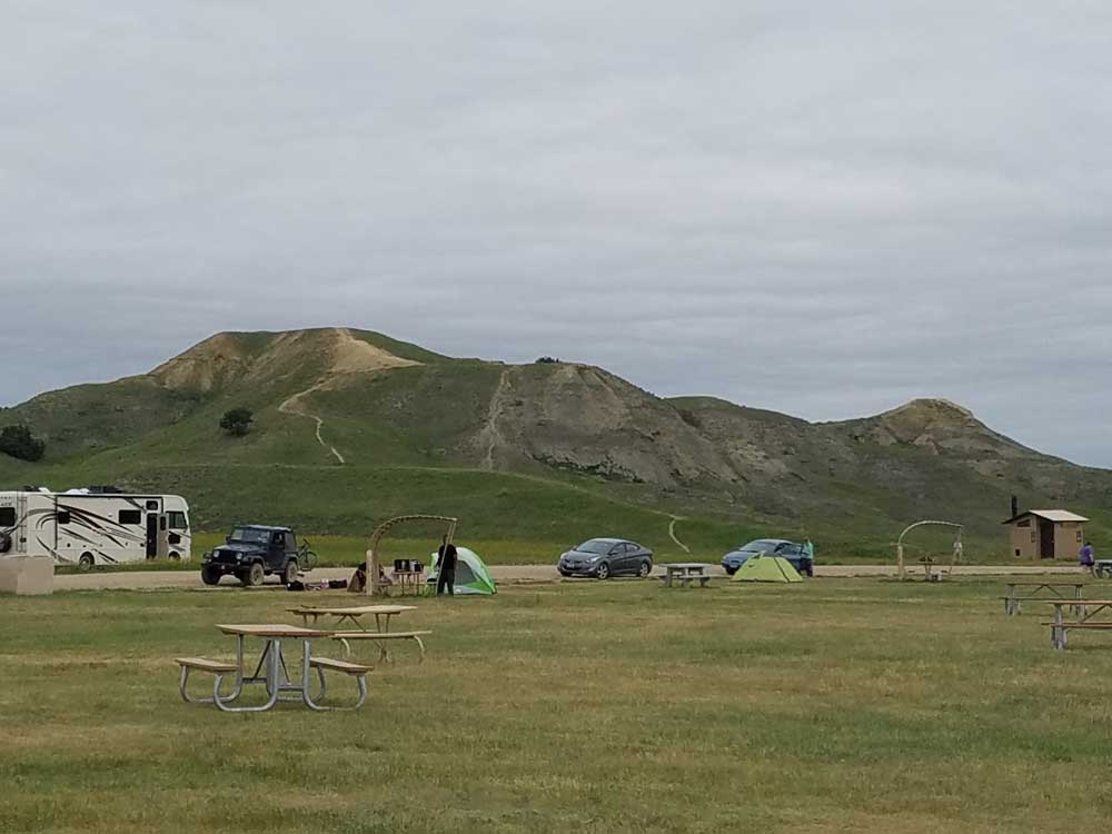 Badlands Campground