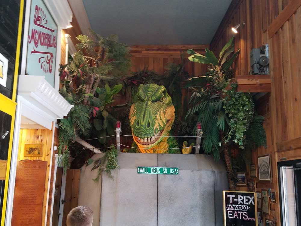 Wall Drug Dinosaur
