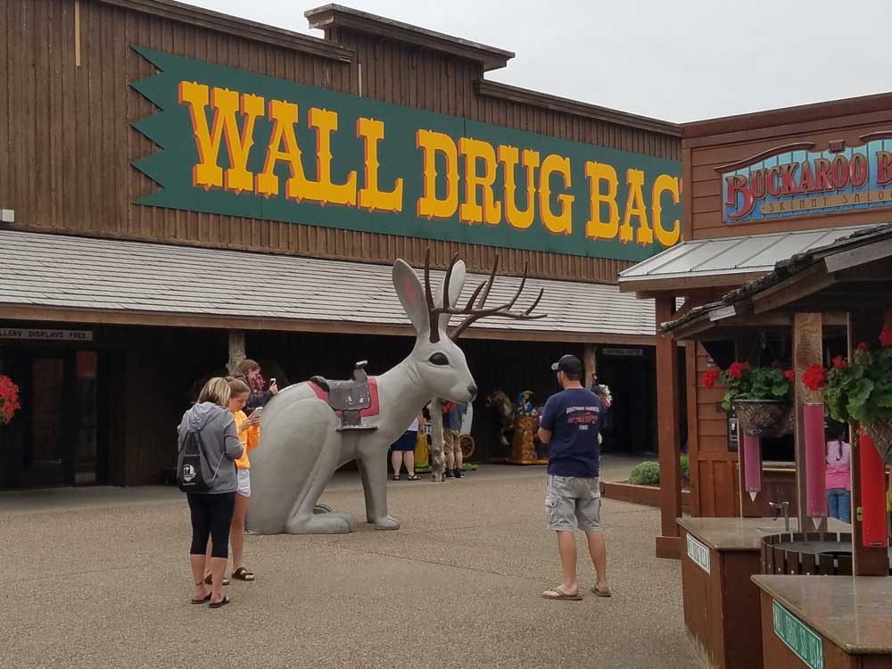 Wall Drug Entrance