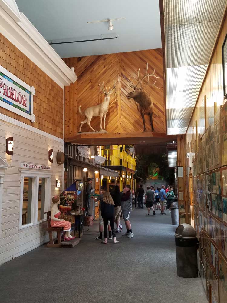 Wall Drug Hallway
