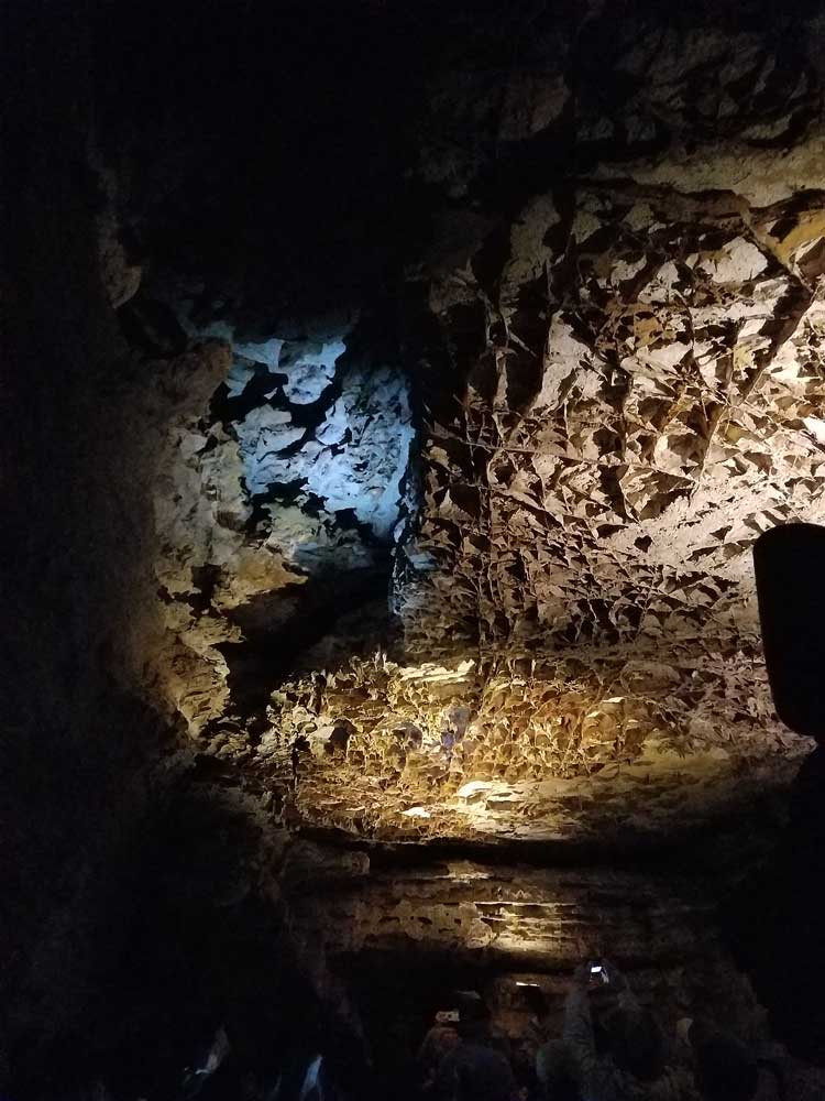 Wind Cave Boxite Ceiling