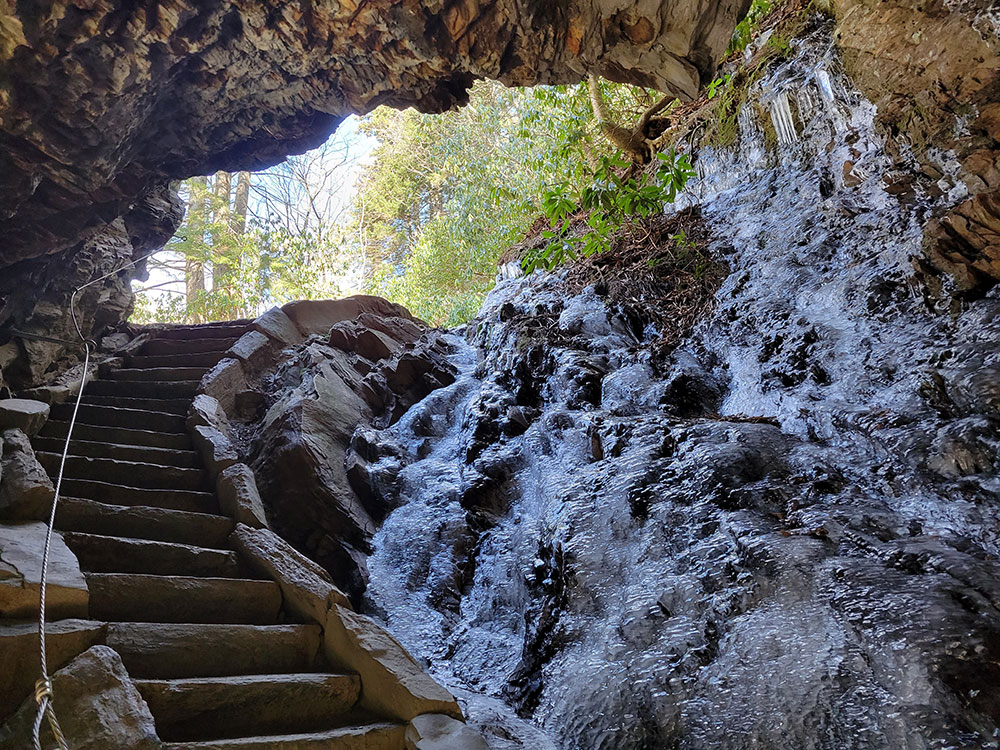 Laurel Falls Lower Falls