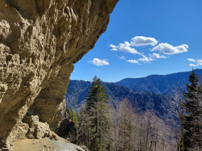 Great Smoky Mountains National Park Chimney Tops Trail