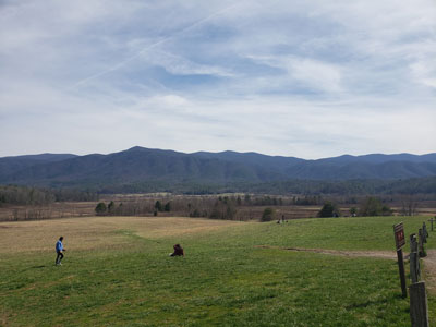 Great Smoky Mountains National Park Chimney Tops Trail