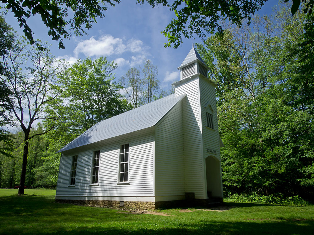 Laurel Falls Lower Falls
