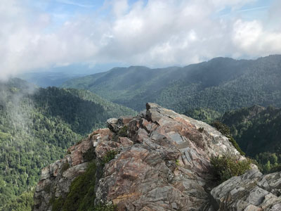 Great Smoky Mountains National Park Chimney Tops Trail