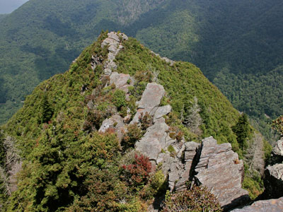Great Smoky Mountains National Park Chimney Tops Trail
