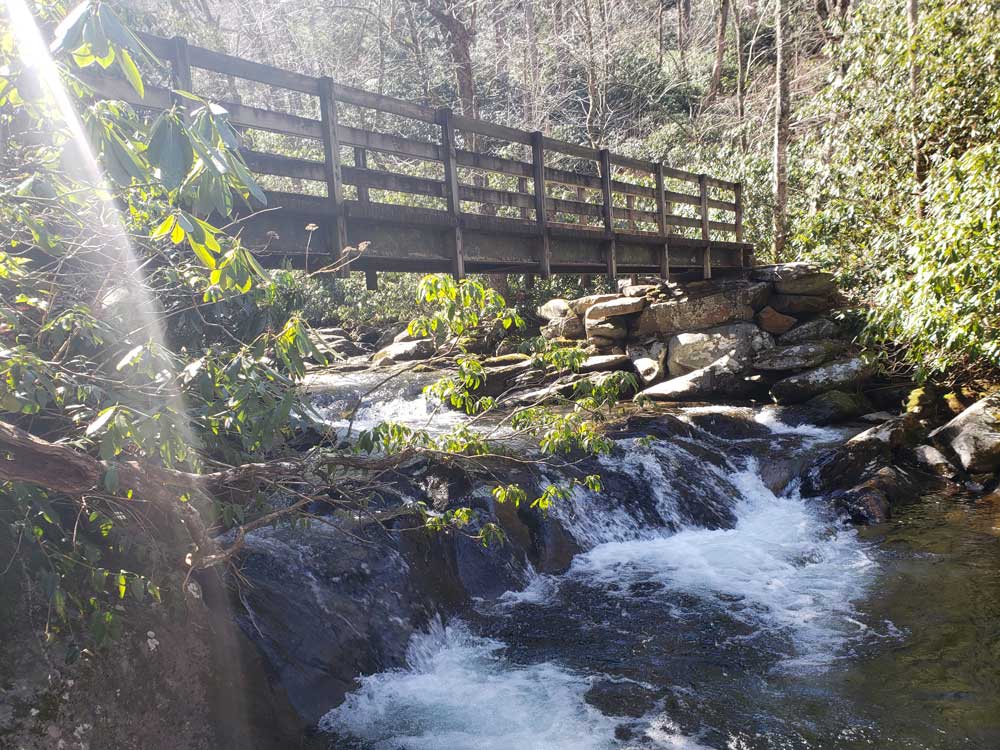 Chimney Tops Trail Bridge