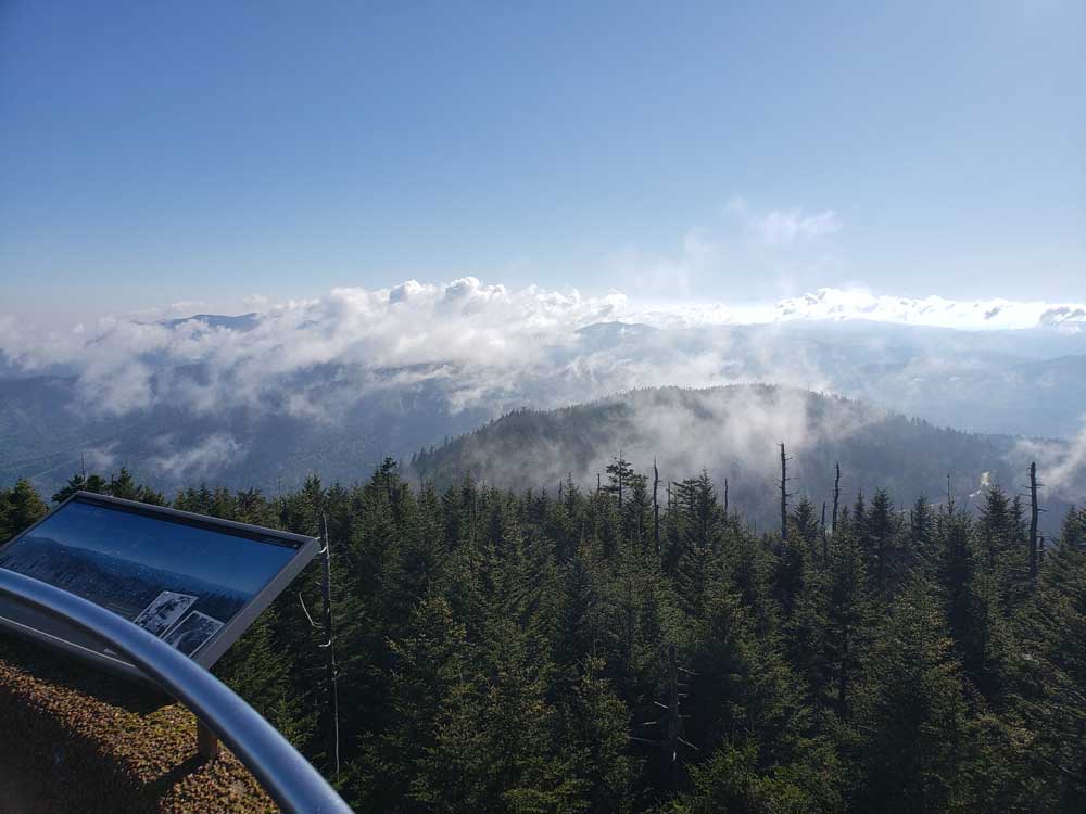 Clingmans Dome Valley