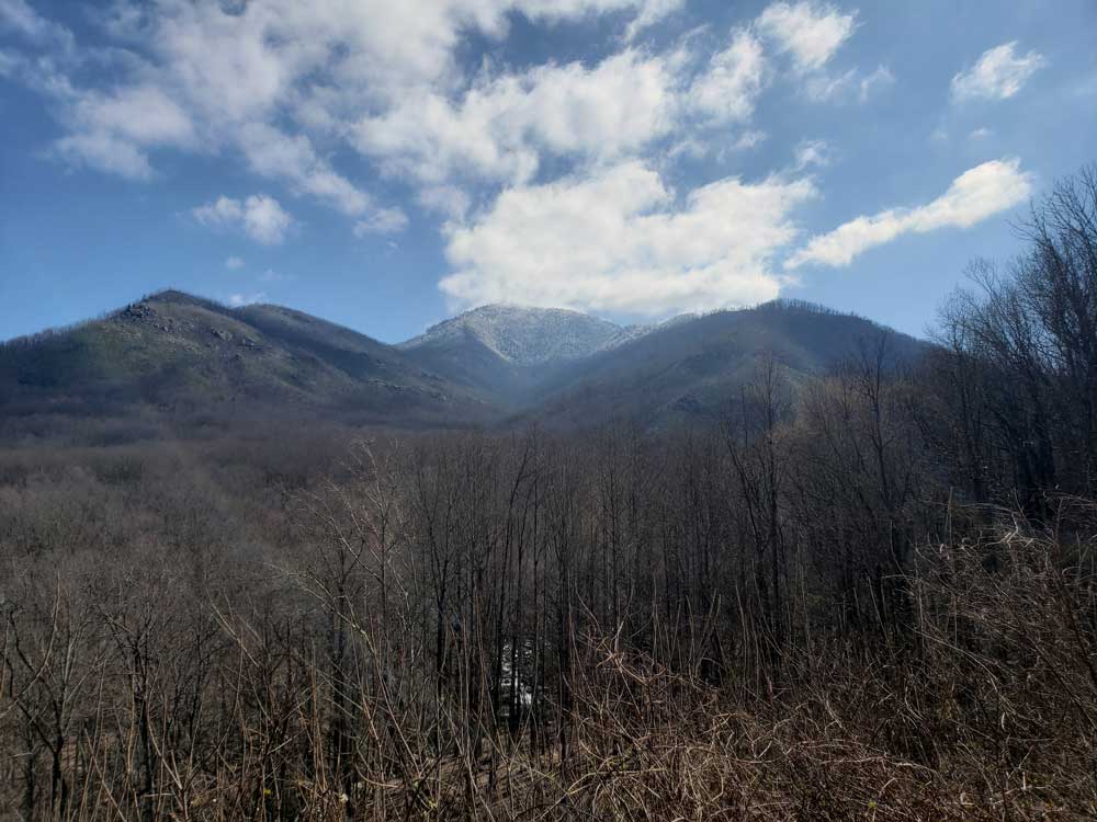 Great Smoky Mountains National Park Cataract Falls