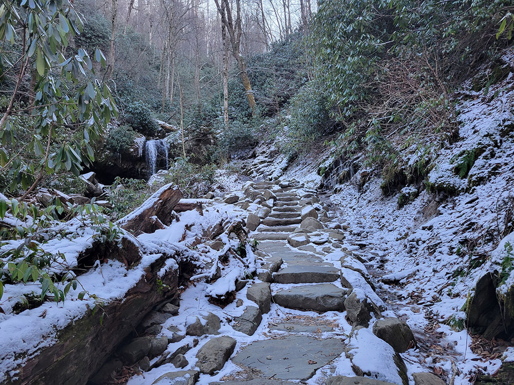Laurel Falls Lower Falls