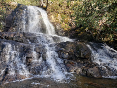 Great Smoky Mountains National Park Laurel Falls