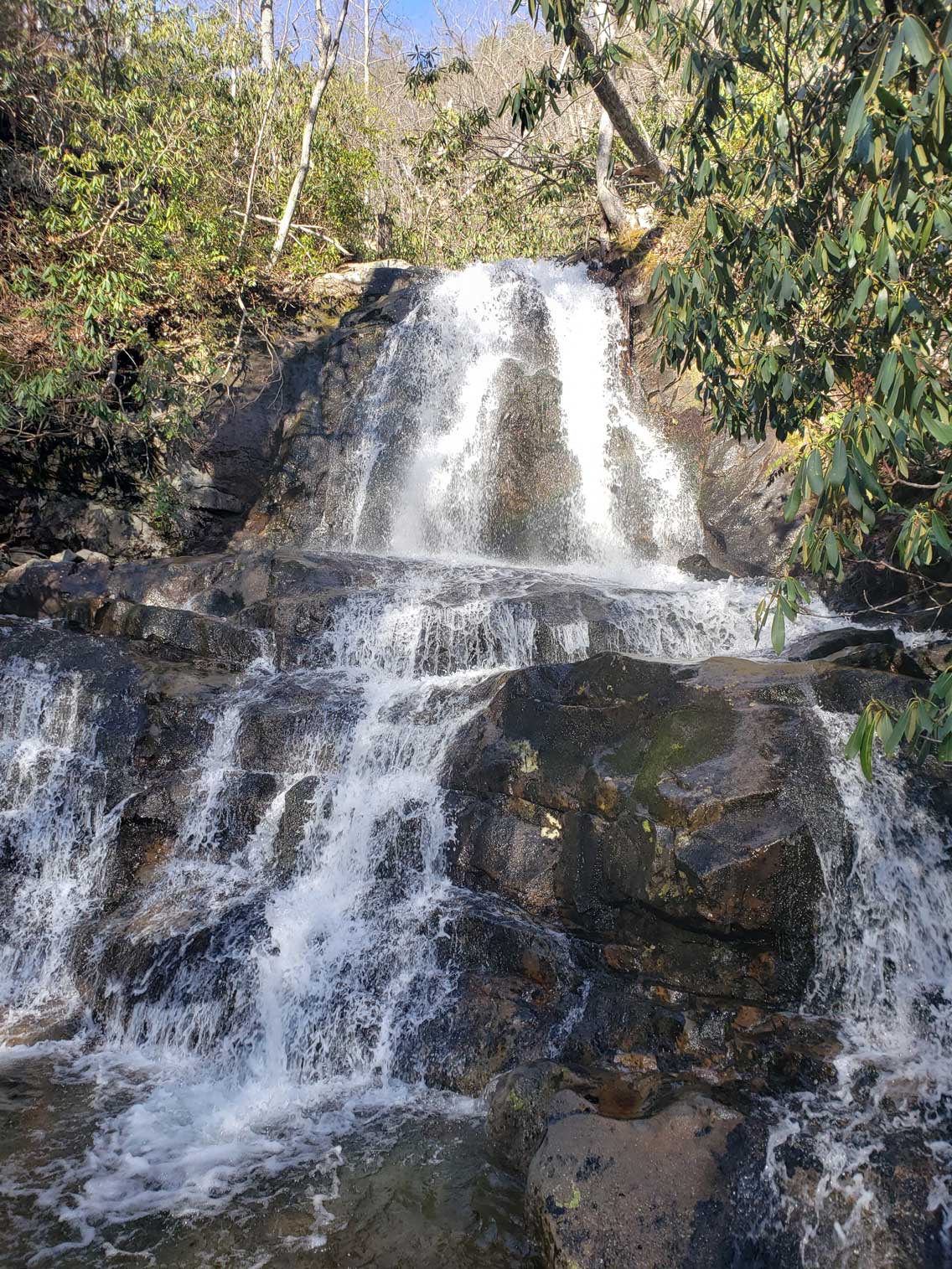 Great Smoky Mountain NP Laurel Falls Itinerary Photo