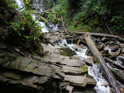 Great Smoky Mountains National Park Laurel Falls