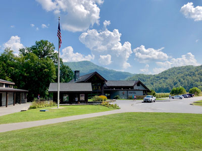 Great Smoky Mountains National Park Laurel Falls