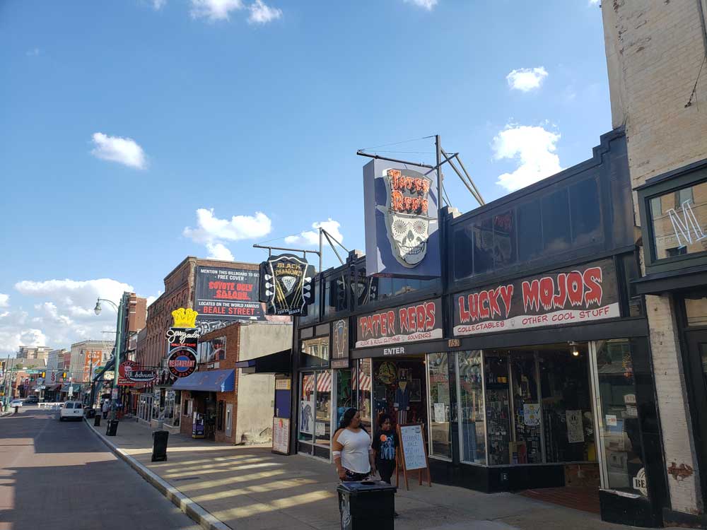 Beale Street Bars