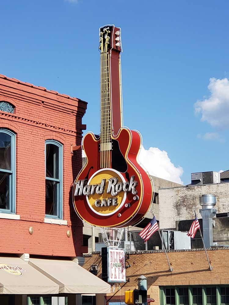 Beale Street Hard Rock Cafe