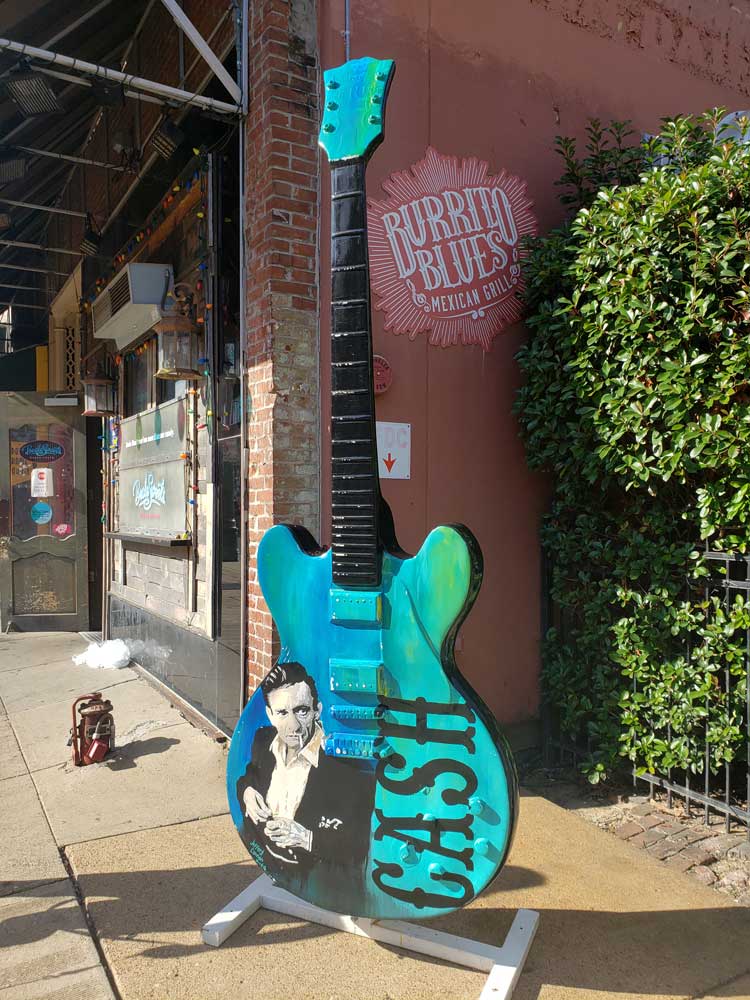 Beale Street Johnny Cash Guitar