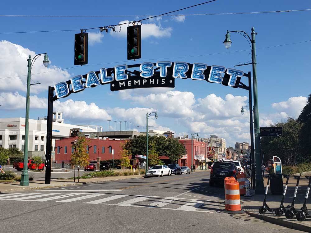 Beale Street Sign