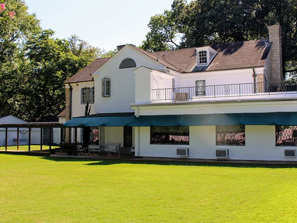 Graceland Front