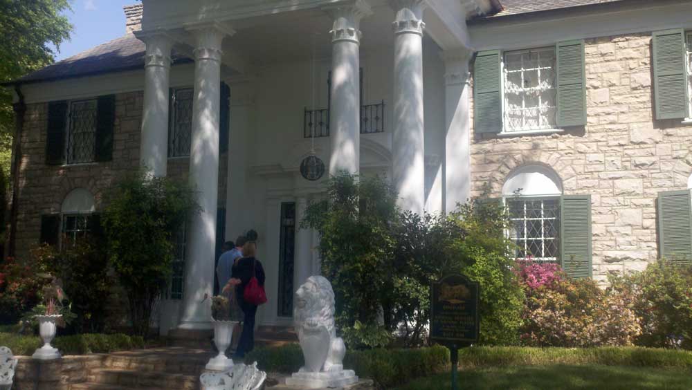 Graceland Front