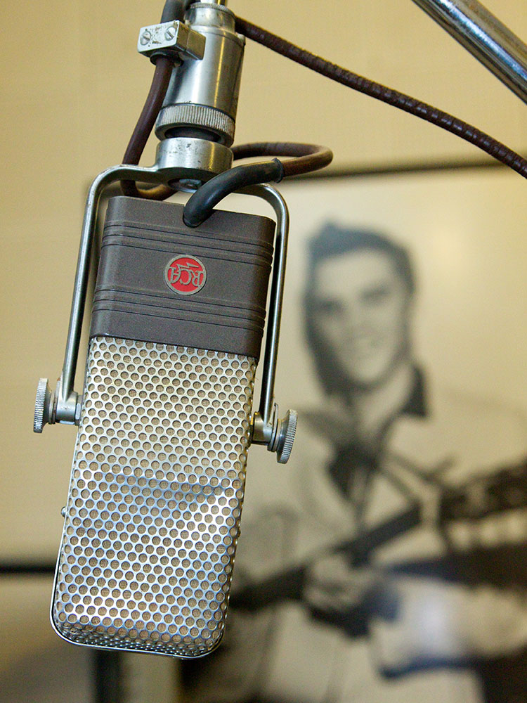 Sun Studios Window