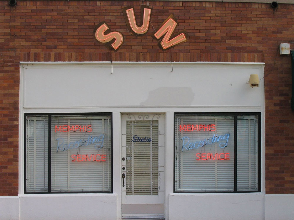 Sun Studios Guitar