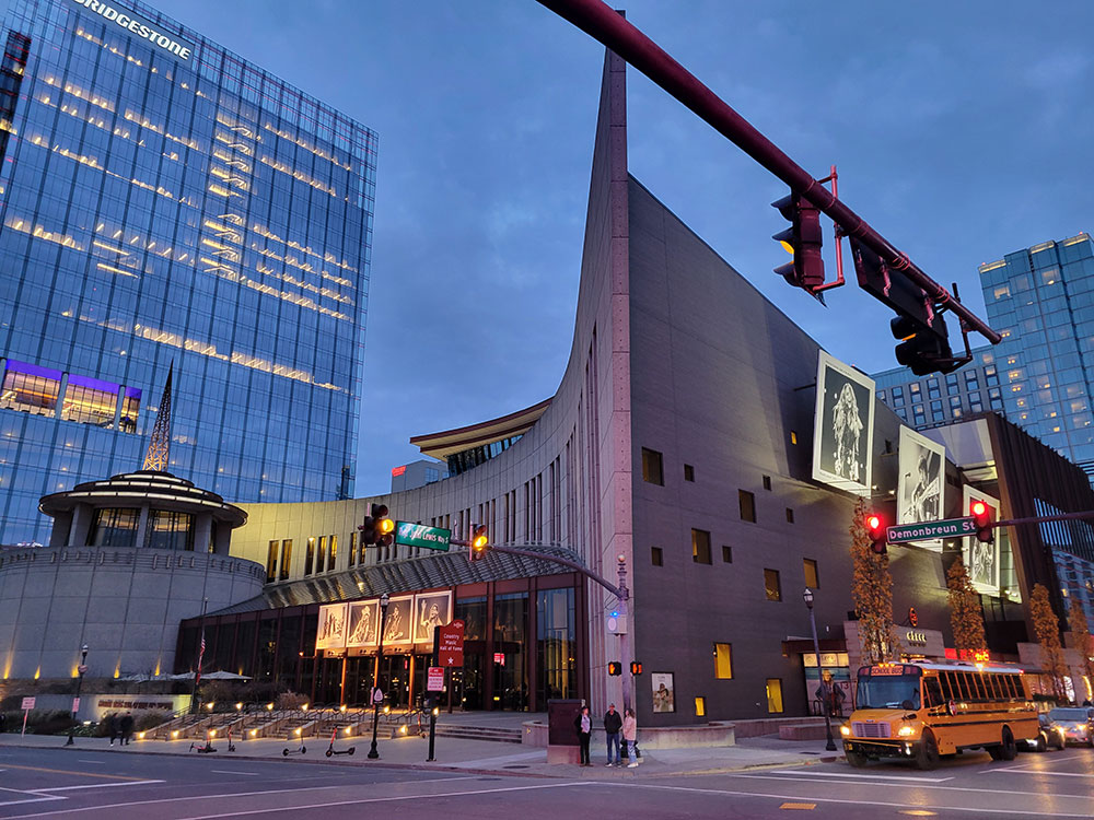 Nashville Broadway District Street