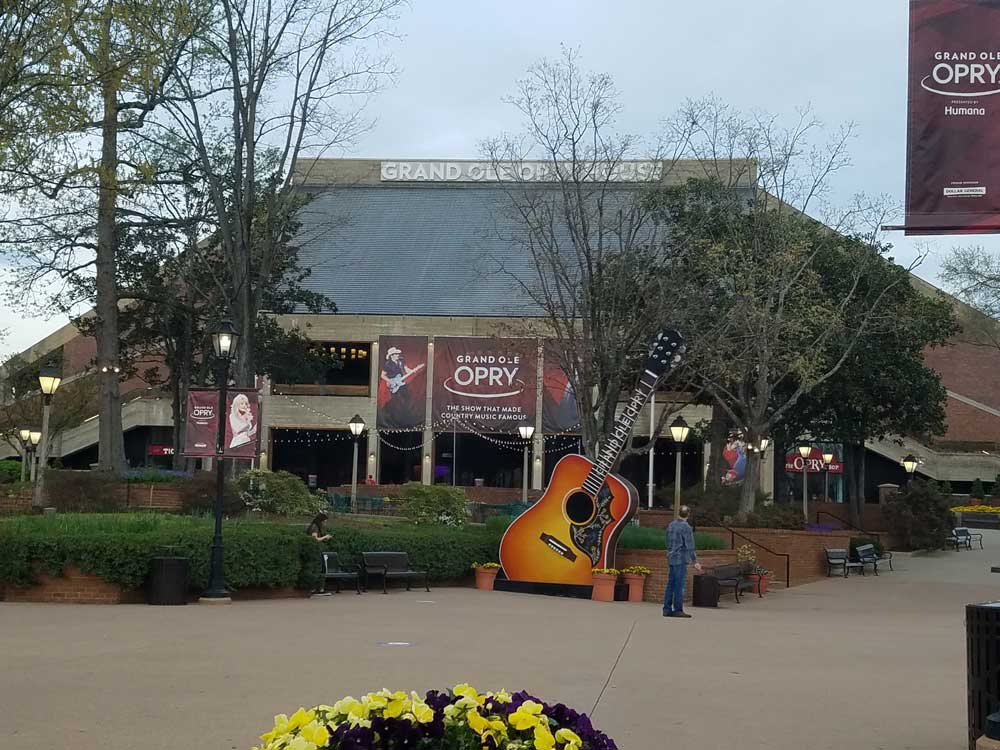 Nashville Broadway District Street