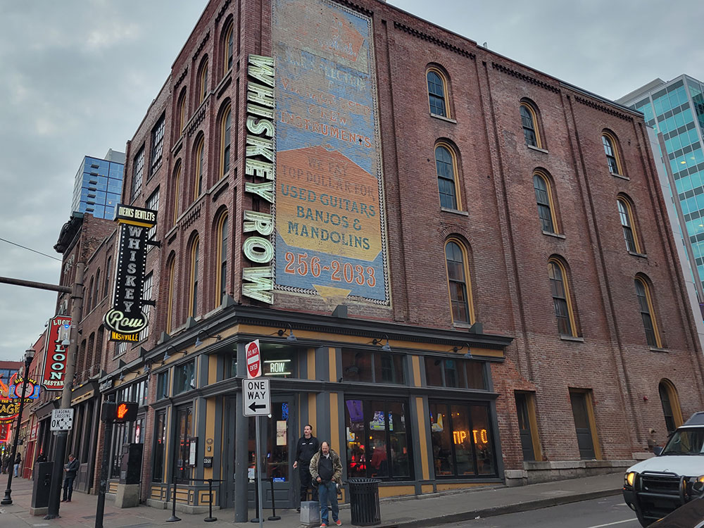 Nashville Broadway District Street