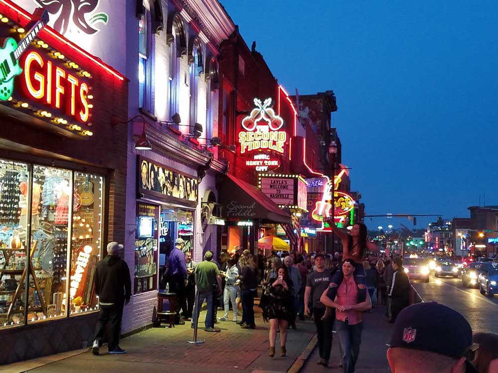 Nashville Broadway District