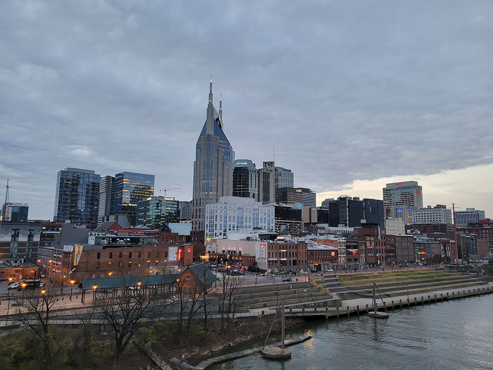 Nashville Broadway District Street
