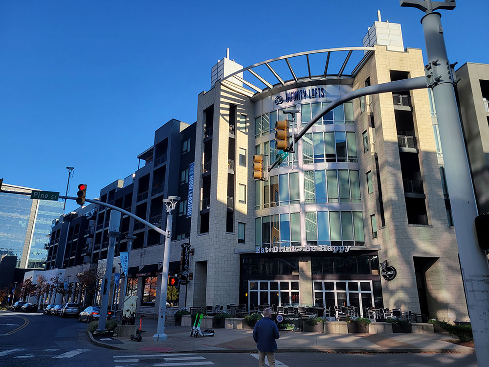 Nashville Broadway District Street