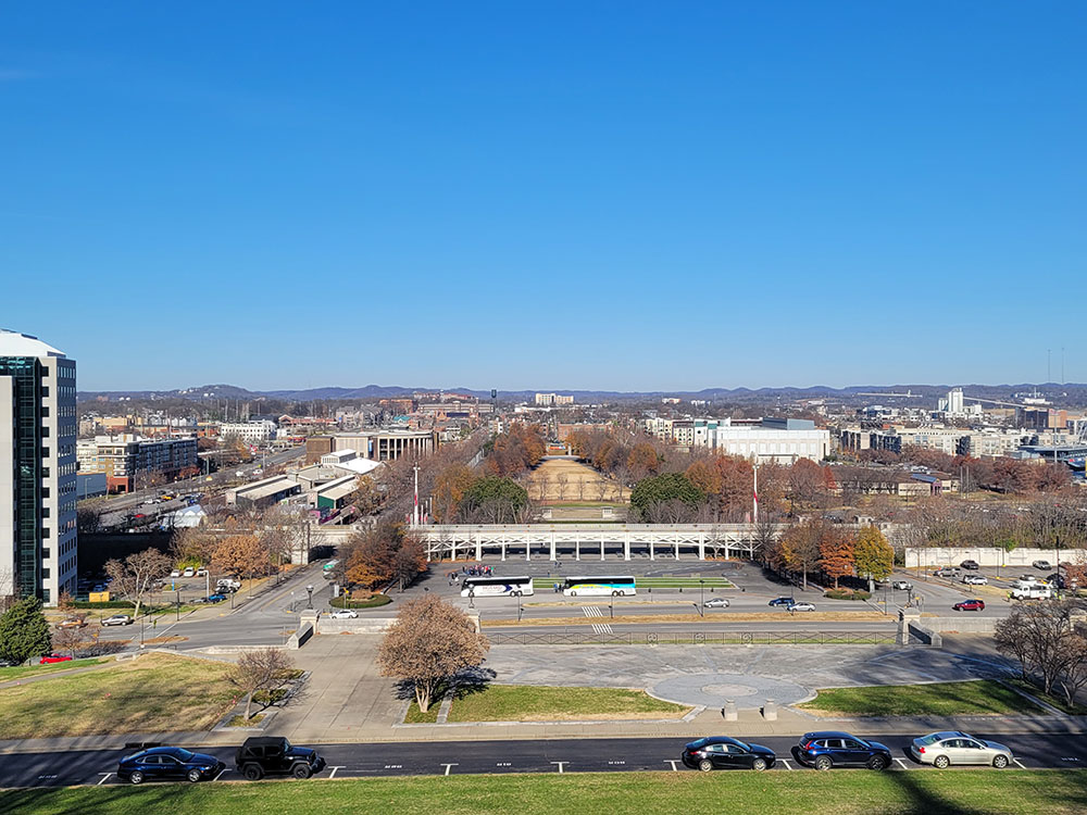 Nashville Broadway District AT&T Building