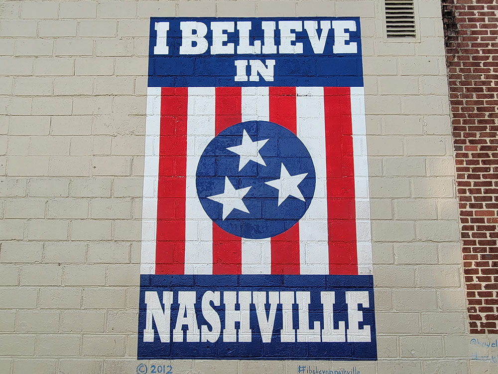 Nashville Broadway District AT&T Building