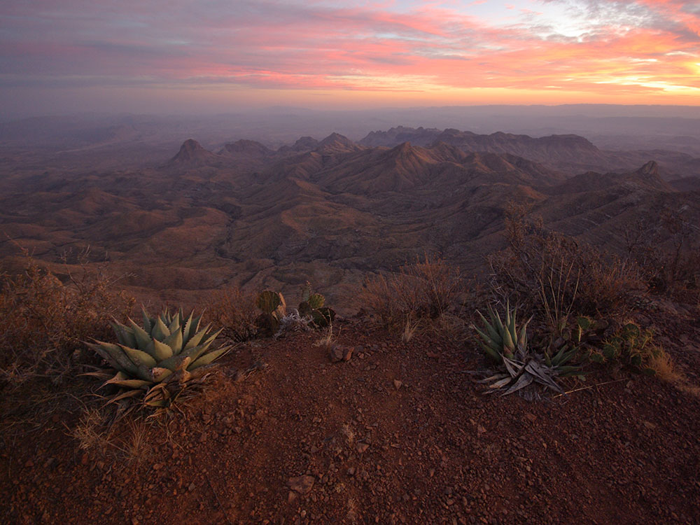 Big Bend National Park Pathway