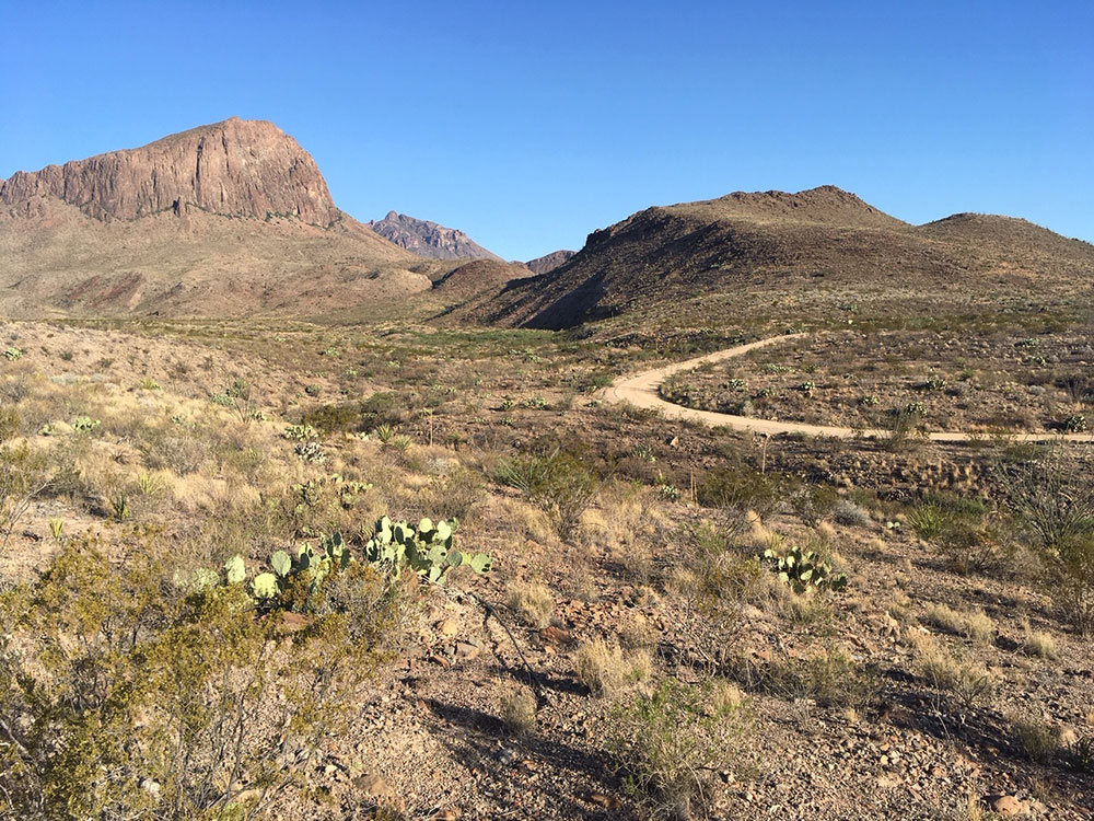 Big Bend National Park Pathway