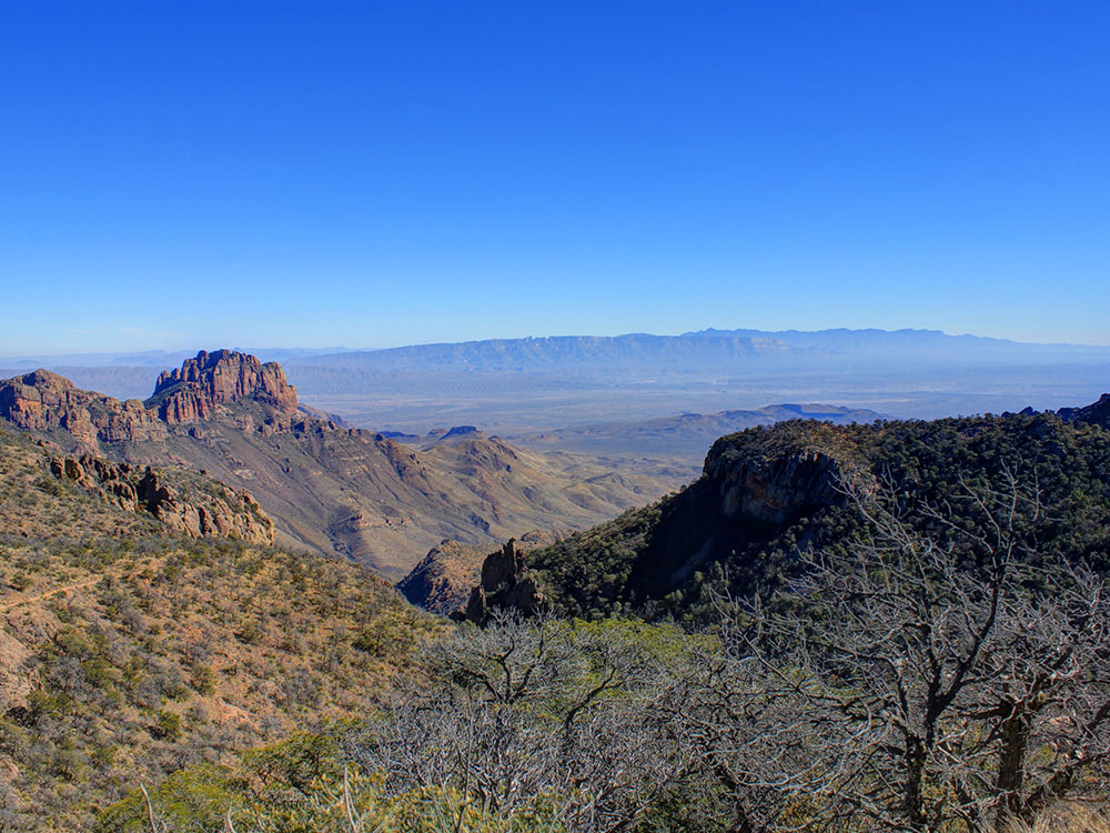 Big Bend National Park Pathway
